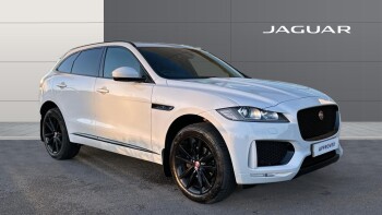 Jaguar F-Pace 2.0d [180] Chequered Flag 5dr Auto AWD Diesel Estate